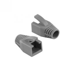 Manson cablu retea diametru max 8mm gri, Logilink MP0035
