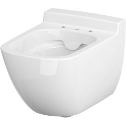 Vas WC suspendat Caspia Clean On Cersanit (capac separat),