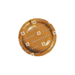 Capsule plate Nespresso Caffe Caramello - 50 buc.