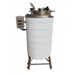 Sterilizator sub presiune pentru ceara 250kg