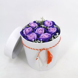 Set cadou , Trandafiri sapun 4