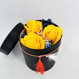 Set cadou , Trandafiri sapun 5