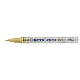 Marker cu vopsea 0.8 mm MARVY 120, auriu, 12 buc/set