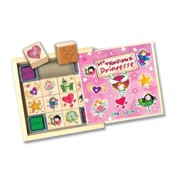 Set stampile din lemn - printese