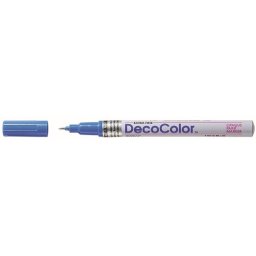 Marker cu vopsea 0,8 mm MARVY 140, albastru, 12 buc/set