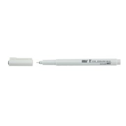 Pix liner grafic 0.03 mm MARVY, 12 buc/set