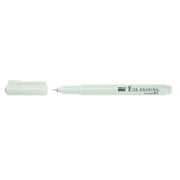 Pix liner grafic 0.1 mm MARVY, 12 buc/set