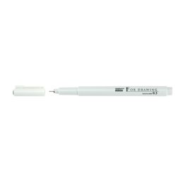 Pix liner grafic 0.3 mm MARVY, 12 buc/set