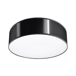 Plafonieră ARENA 35 2xE27/60W/230V negru