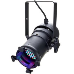 Stairville LED PAR 36 Alu BK