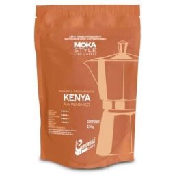 Cafea La Genovese Espresso origine KENYA macinata 250g
