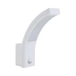 LED Aplică perete exterior cu senzor LED/15W/230V IP54
