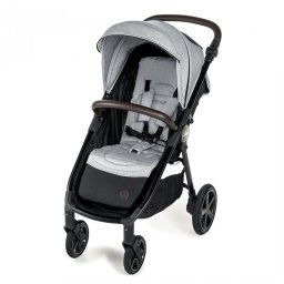 Carucior sport Baby Design Look Air 2020 Light Gray