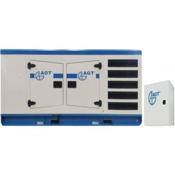 AGT 156 DSEA ATS 164 Generator curent diesel stationar , putere 154 kVA , cu bujii incadescente si preincalzire lichid