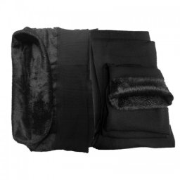 Colanti imblaniti fara cusaturi pentru gravide S/M Black