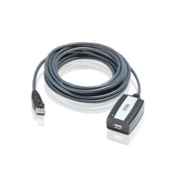 Cablu prelungitor activ USB 2.0-A T-M 5m, ATEN UE250