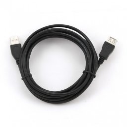 Cablu prelungitor USB 2.0 T-M 3m, Gembird CCP-USB2-AMAF-10