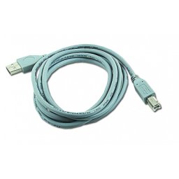Cablu USB 2.0 de imprimanta tip A la USB-B T-T 1.8m, Gembird CCP-USB2-AMBM-6G