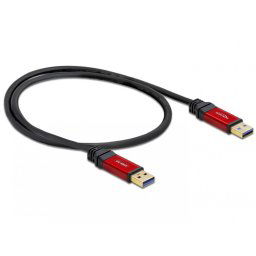 Cablu Premium USB 3.0 T-T 1m, Delock 82744
