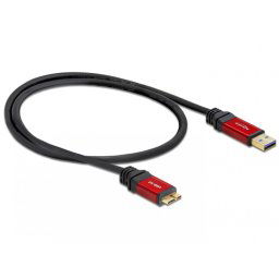 Cablu USB 3.0 la micro USB-B T-T 1m Premium, Delock 82760