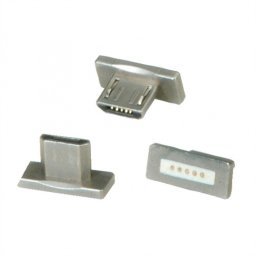 Set 3 buc conector magnetic micro USB-B pentru 11.02.8312, Roline 11.02.8313*