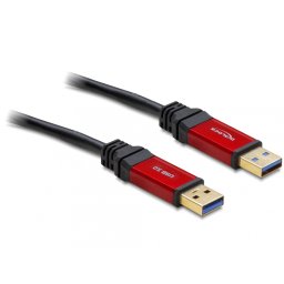 Cablu USB 3.0-A Premium T-T 3m, Delock 82746