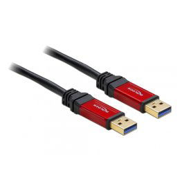 Cablu Premium USB 3.0 T-T 2m, Delock 82745