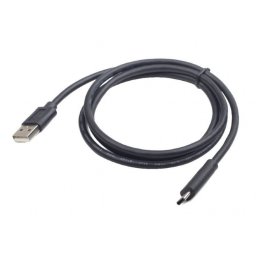 Cablu USB 2.0 tip A la tip C T-T 3m Negru, Gembird CCP-USB2-AMCM-10