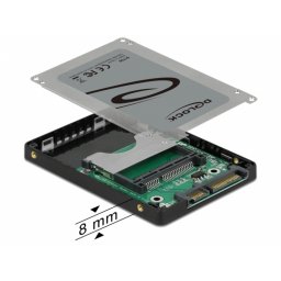Cititor de carduri 2.5" pentru carduri de memorie CFast, Delock 91750
