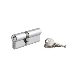 Butuc usa 35 x 50 mm, standard, nichelat, ECO, 3 chei