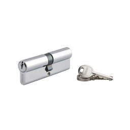 Butuc usa 45 x 45 mm, standard, nichelat, ECO, 3 chei