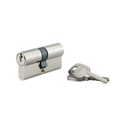 Butuc usa 30 x 35 mm, standard, nichelat, STD, 3 chei