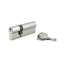Butuc usa 30 x 60 mm, standard, nichelat, STD, 3 chei