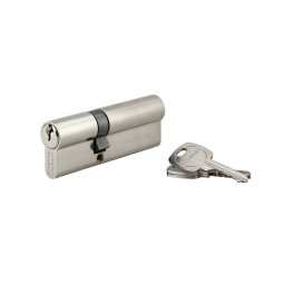 Cilindru 35 x 55 mm, standard, nichelat, STD, 3 chei