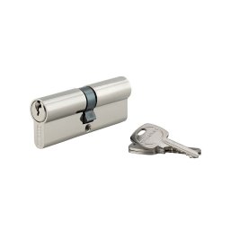 Butuc usa 40 x 40 mm, standard, nichelat, STD, 3 chei