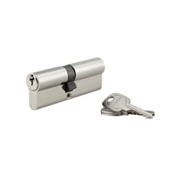 Cilindru 40 x 45 mm, standard, nichelat, STD, 3 chei