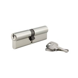 Cilindru 50 x 50 mm, standard, nichelat, STD, 3 chei