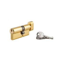 Butuc usa 30 x 40 mm, cu buton, ECO, 3 chei