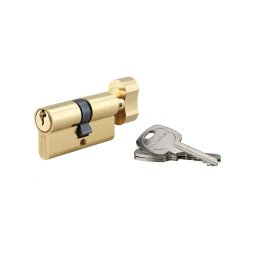 Butuc usa 30 x 30 mm, cu buton, STD, 3 chei