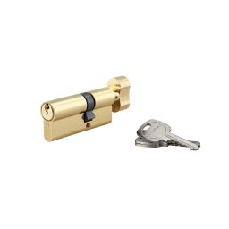 Butuc usa 30 x 50 mm, cu buton, STD, 3 chei