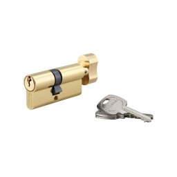 Butuc usa 40 x 30 mm, cu buton, STD, 3 chei