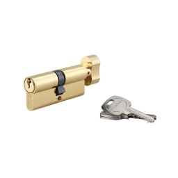 Butuc usa 40 x 40 mm, cu buton, STD, 3 chei