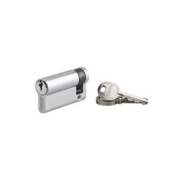 Semi-cilindru 50 x 10 mm, nichelat, ECO, 3 chei