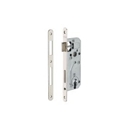 Broasca usa lemn de intrare, ingropata, 40 x 90 mm, pentru cilindru cu profil european, zincat, THIRARD
