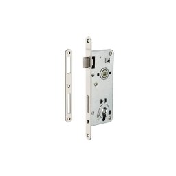 Broasca usa intrare, ingropata, 45 x 90 mm, pt. cilindru profil european, zincat - potrivita pt. usa lemn, THIRARD