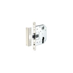 Broasca usa intrare, ingropata, 55 x 55 mm, pt. cilindru profil european, zincat - potrivita pt. usa metalica, THIRARD