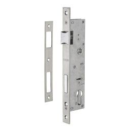 Broasca usa termopan de intrare, ingropata, 30 x 92 mm pentru cilindru cu profil european, zincat, THIRARD