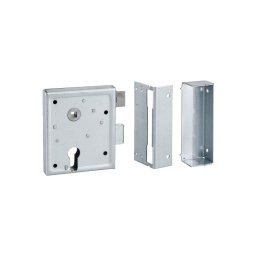 Broasca aplicata ALSACE, ax 60 mm, pt cilindru profil european, zincat, THIRARD