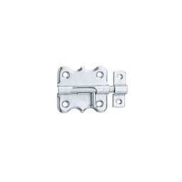 Zavor usa mobilier, aplicat, bolt rotund, 6,5 mm, zincat, THIRARD