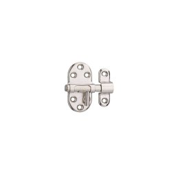 Zavor usa mobilier, aplicat, bolt rotund, 7 mm, nichelat, THIRARD
